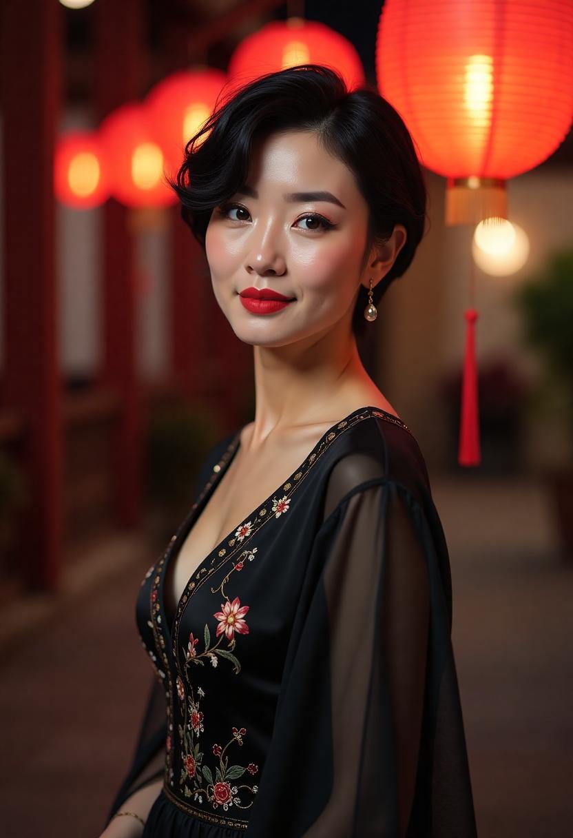 雪夜送柬